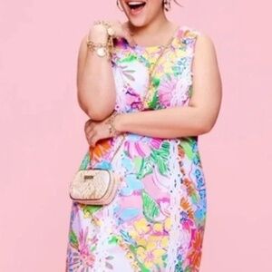 Lilly Pulitzer for target  Nosie Posie Shift dress size 14